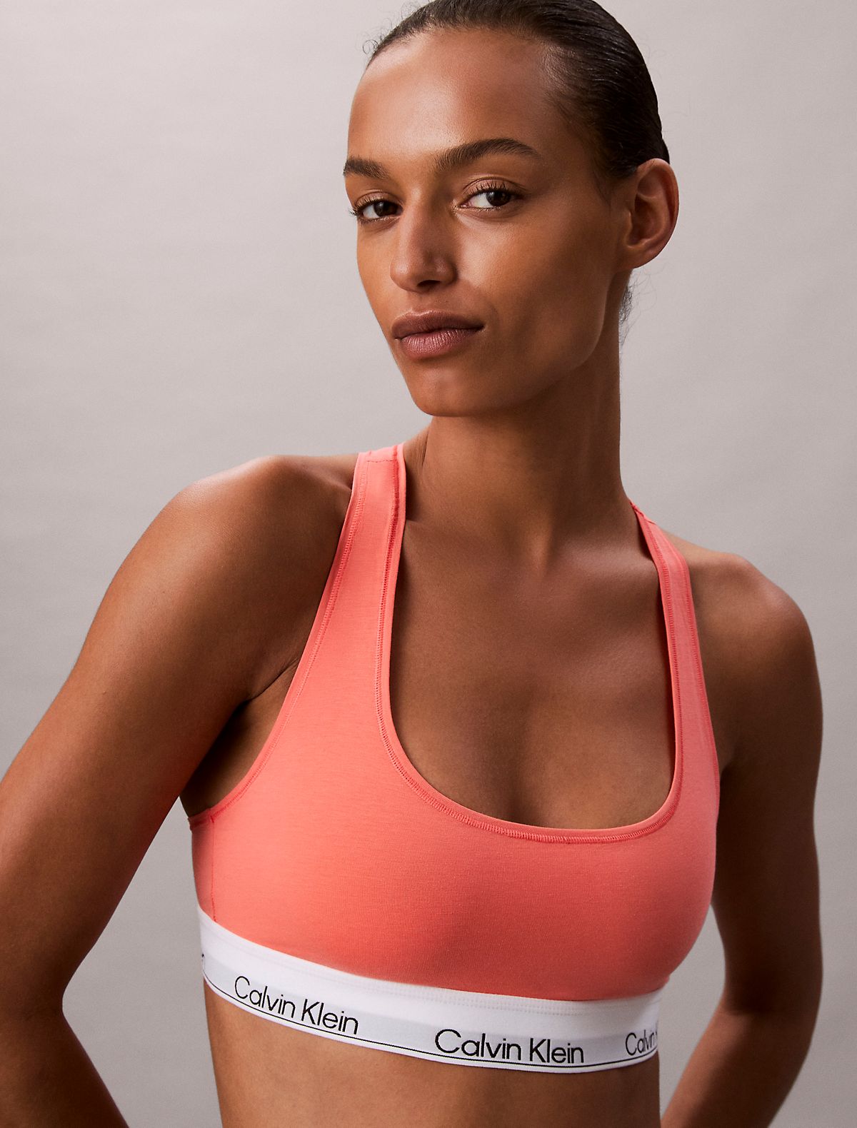 Icon Cotton Modal Unlined Bralette