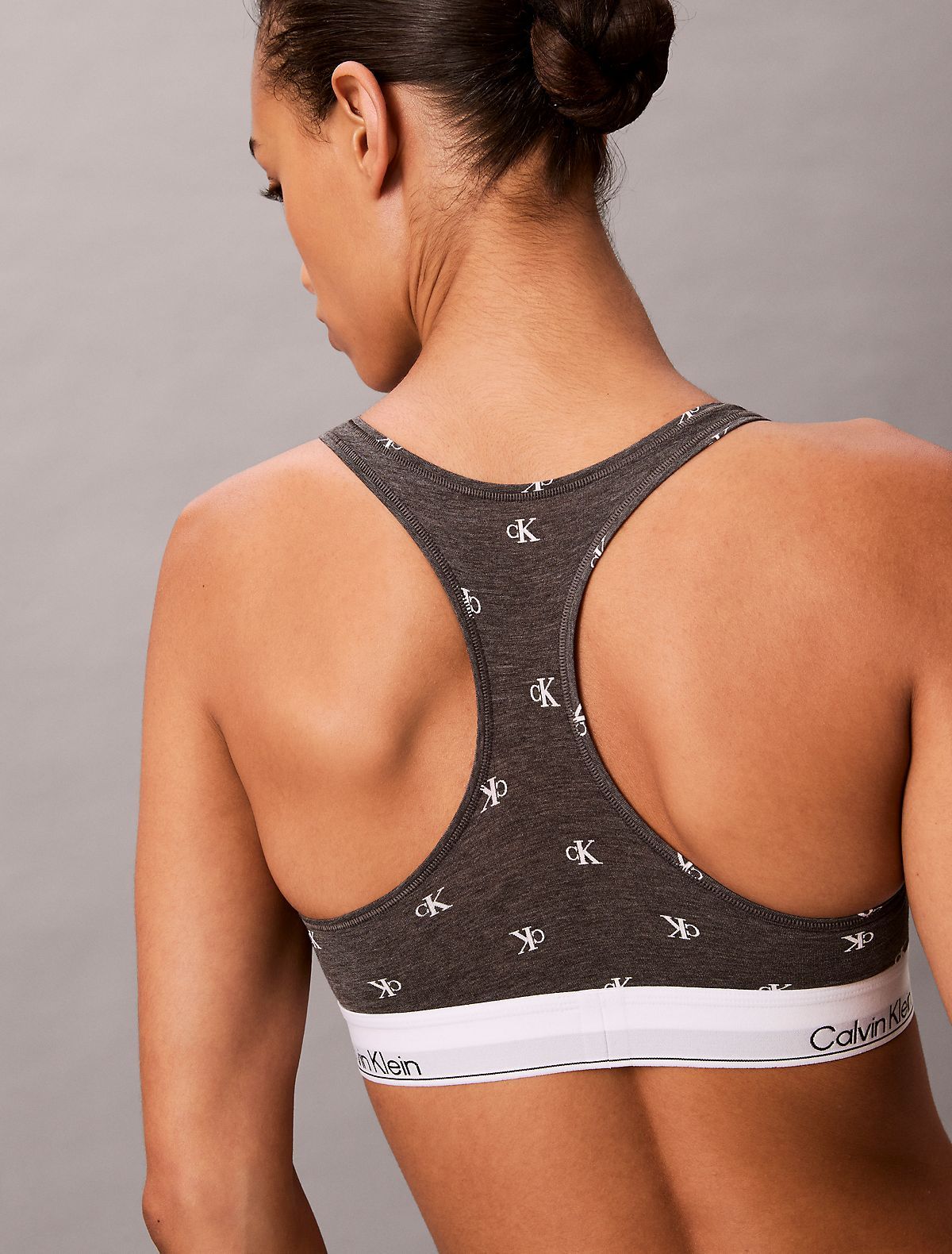 Icon Cotton Modal Unlined Bralette