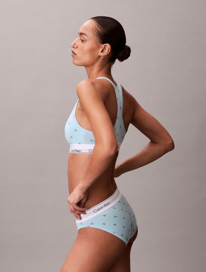 Icon Cotton Modal Unlined Bralette