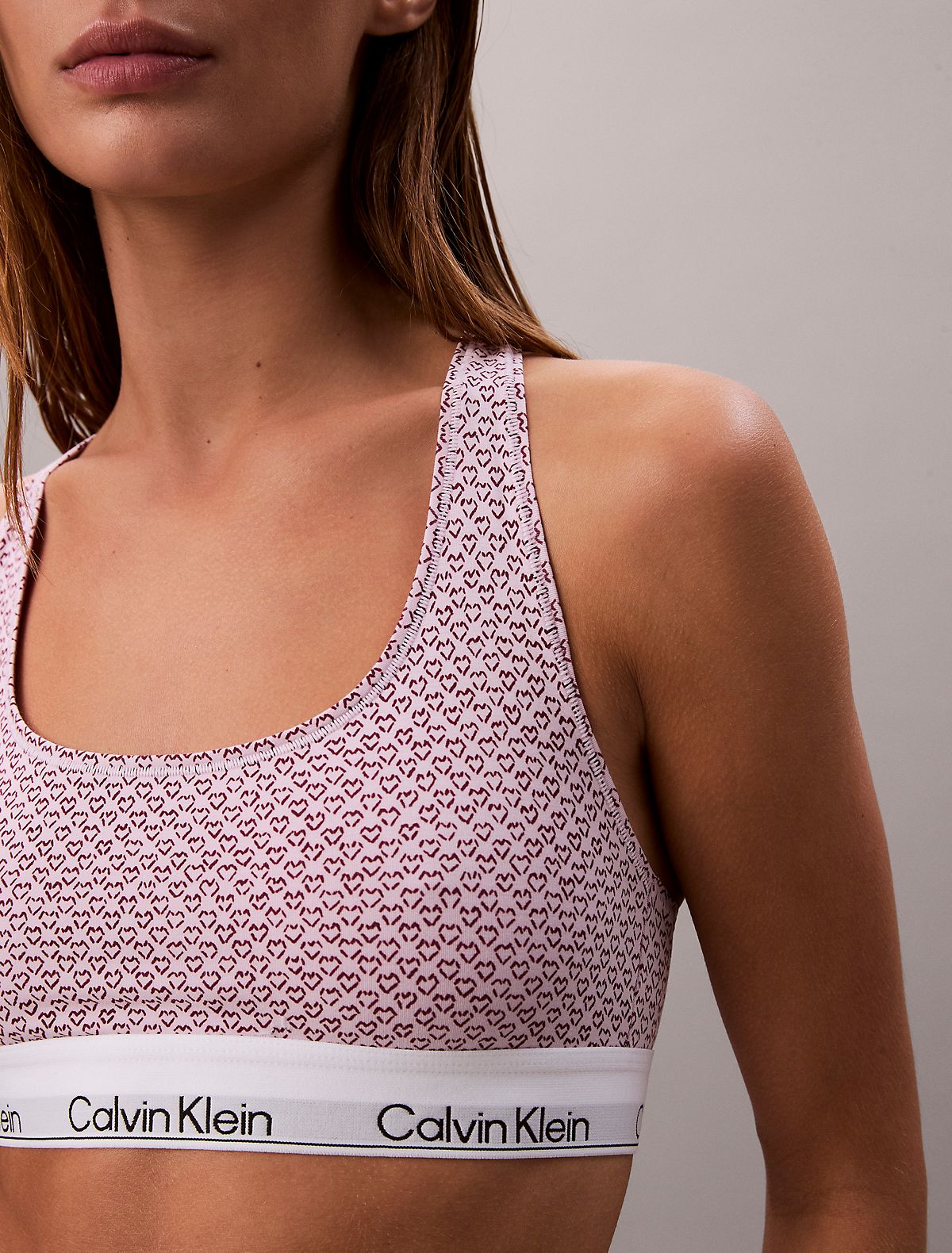 Icon Cotton Modal Unlined Bralette