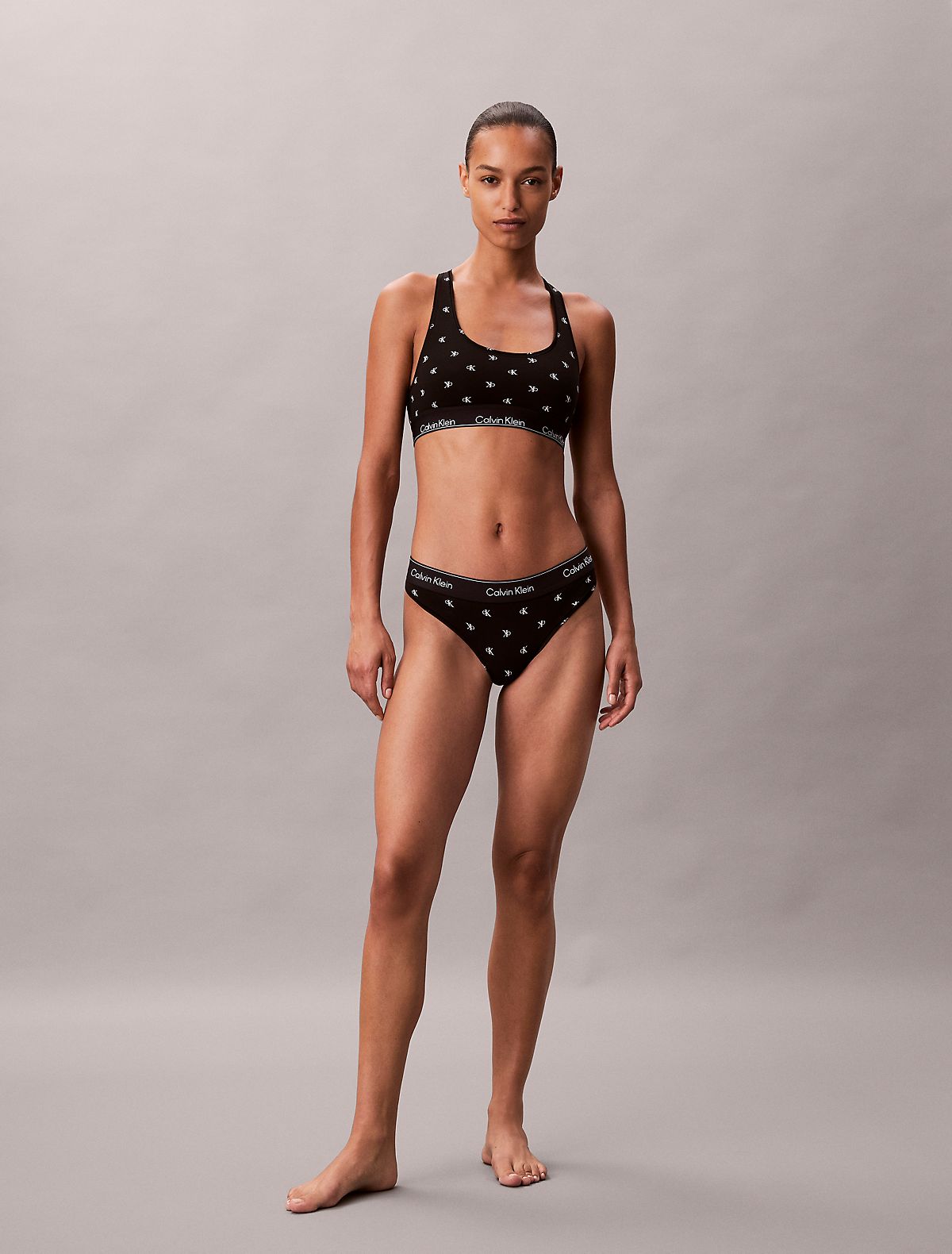 Icon Cotton Modal Unlined Bralette