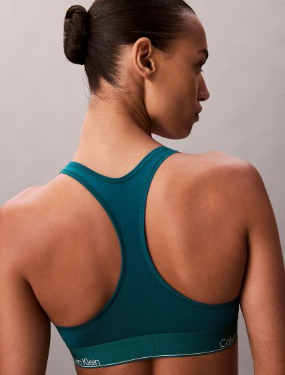 Icon Cotton Modal Unlined Bralette