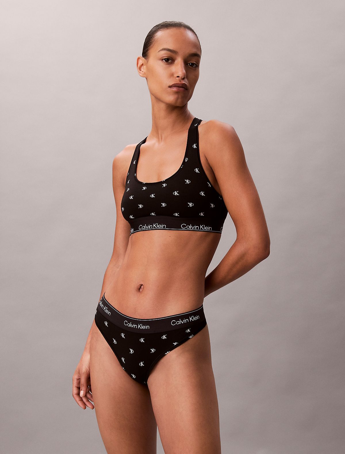 Icon Cotton Modal Unlined Bralette