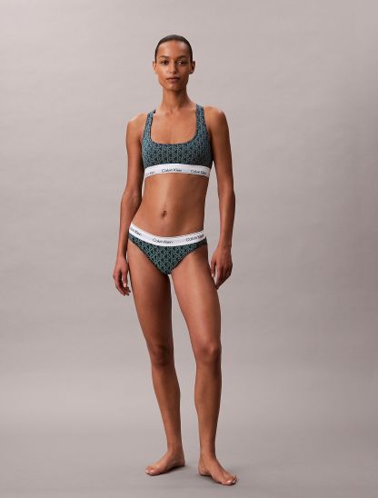 Icon Cotton Modal Unlined Bralette