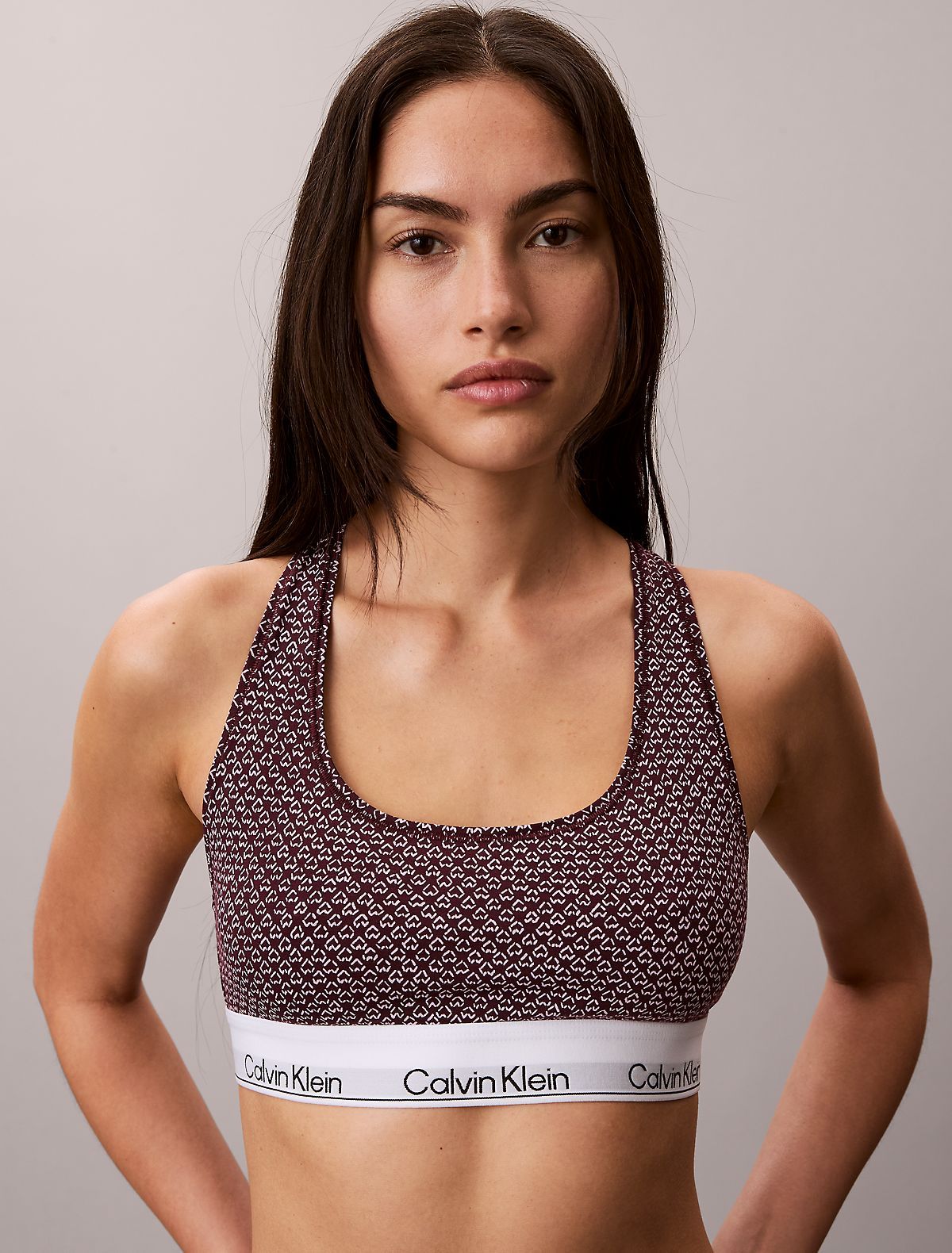 Icon Cotton Modal Unlined Bralette
