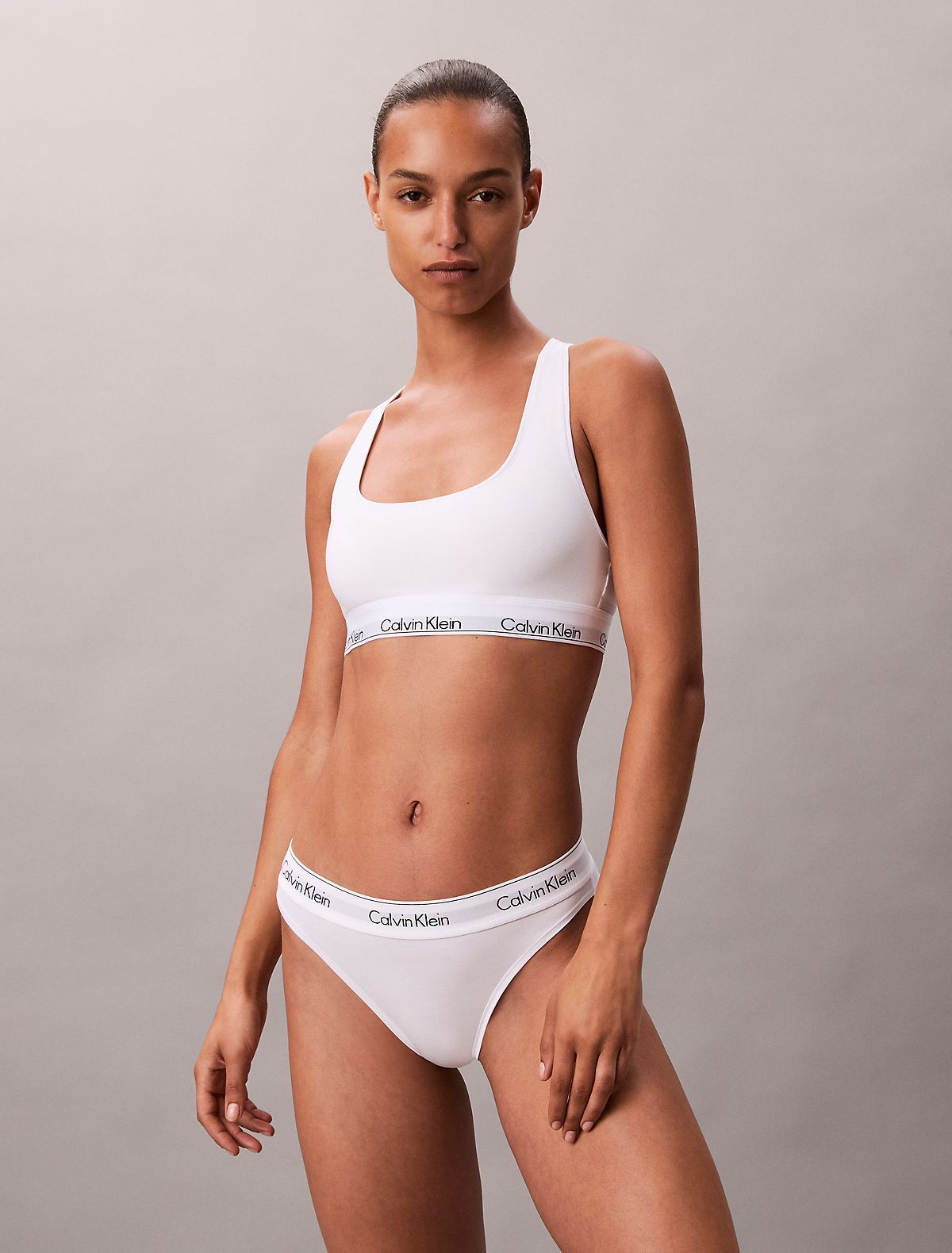 Icon Cotton Modal Unlined Bralette