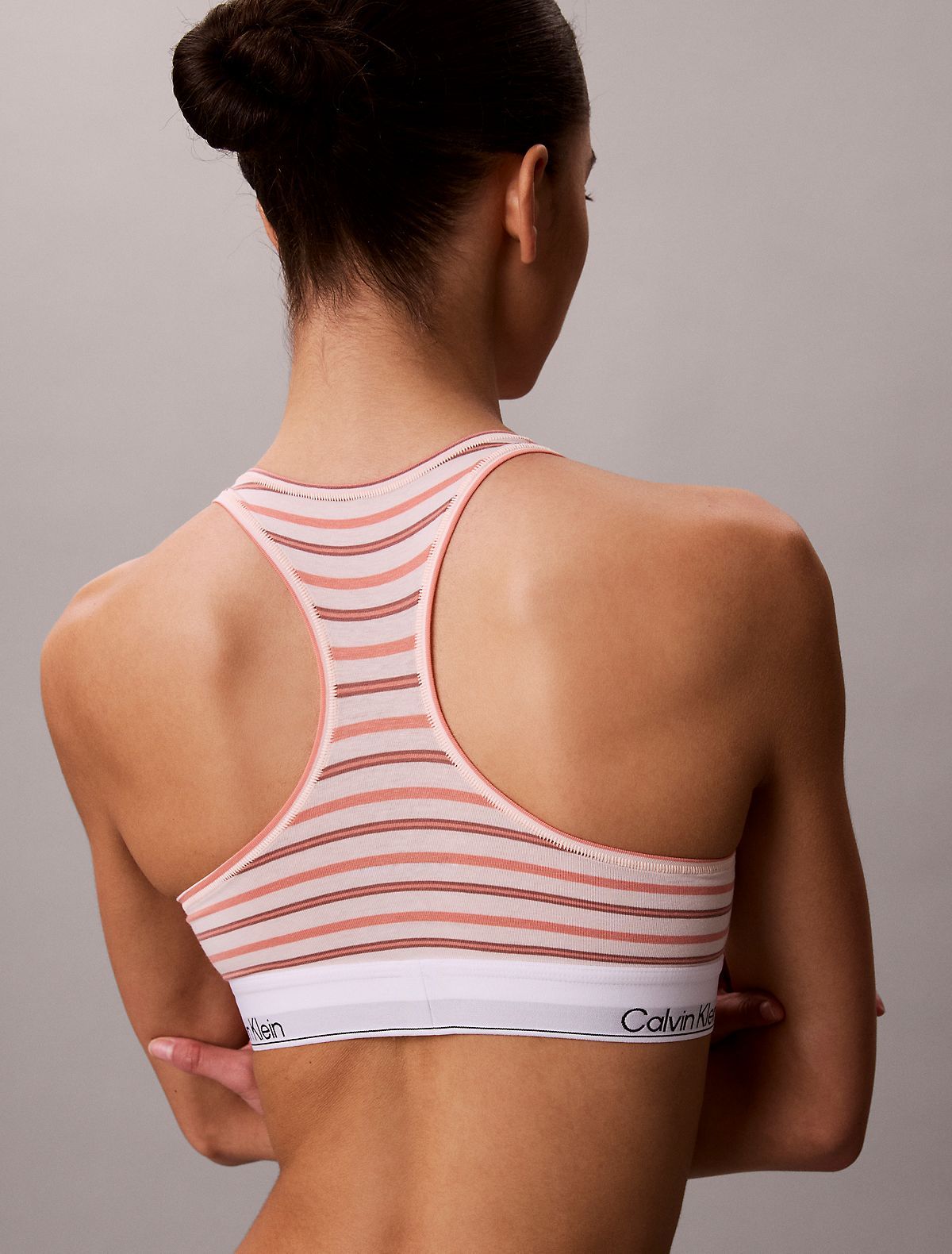 Icon Cotton Modal Unlined Bralette