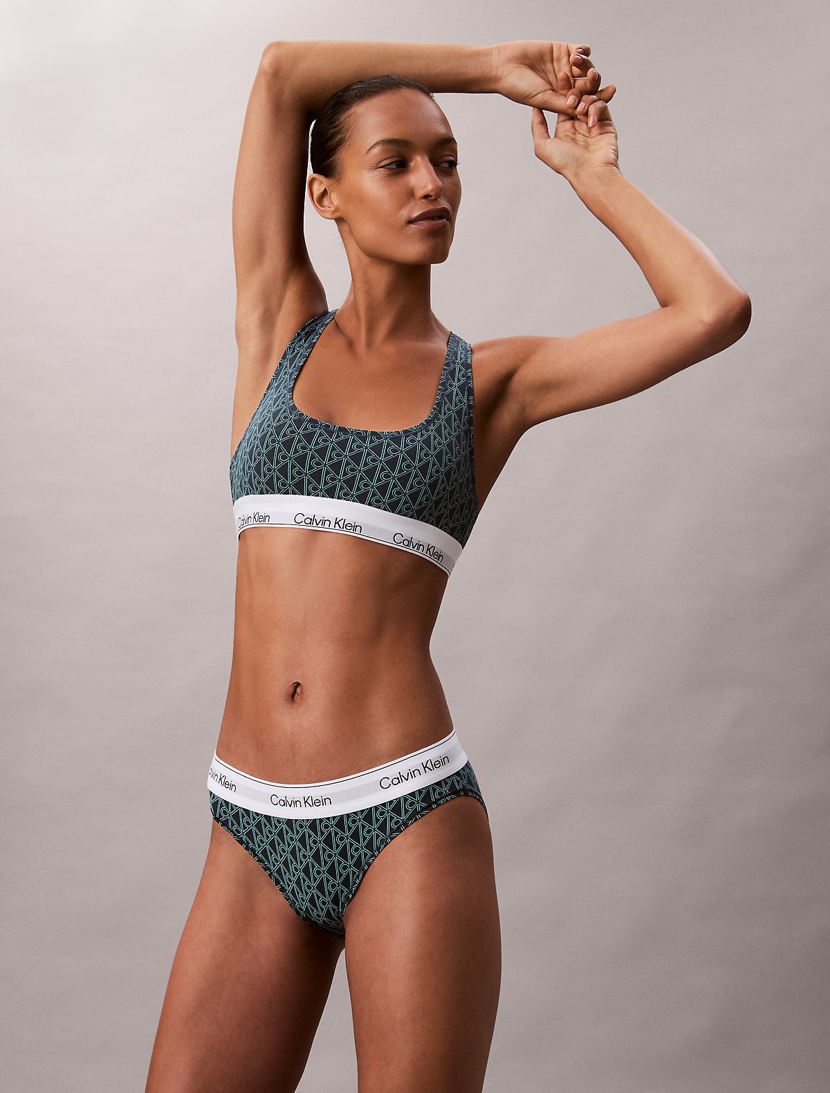 Icon Cotton Modal Unlined Bralette