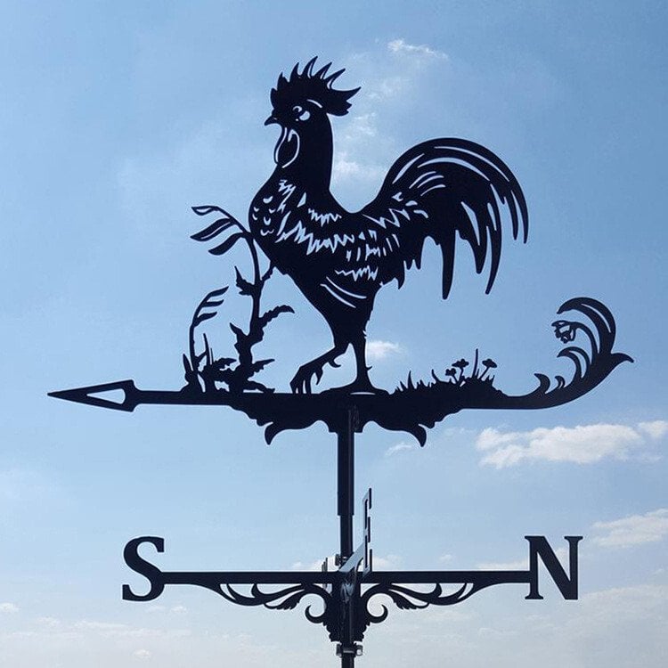 🏠Iron Weathervane