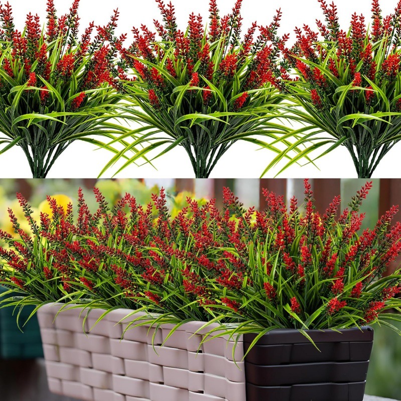 Outdoor Artificial Lavender Flowers💐