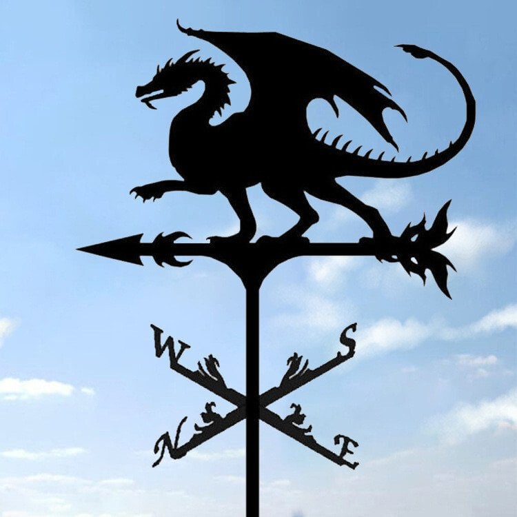 🏠Iron Weathervane