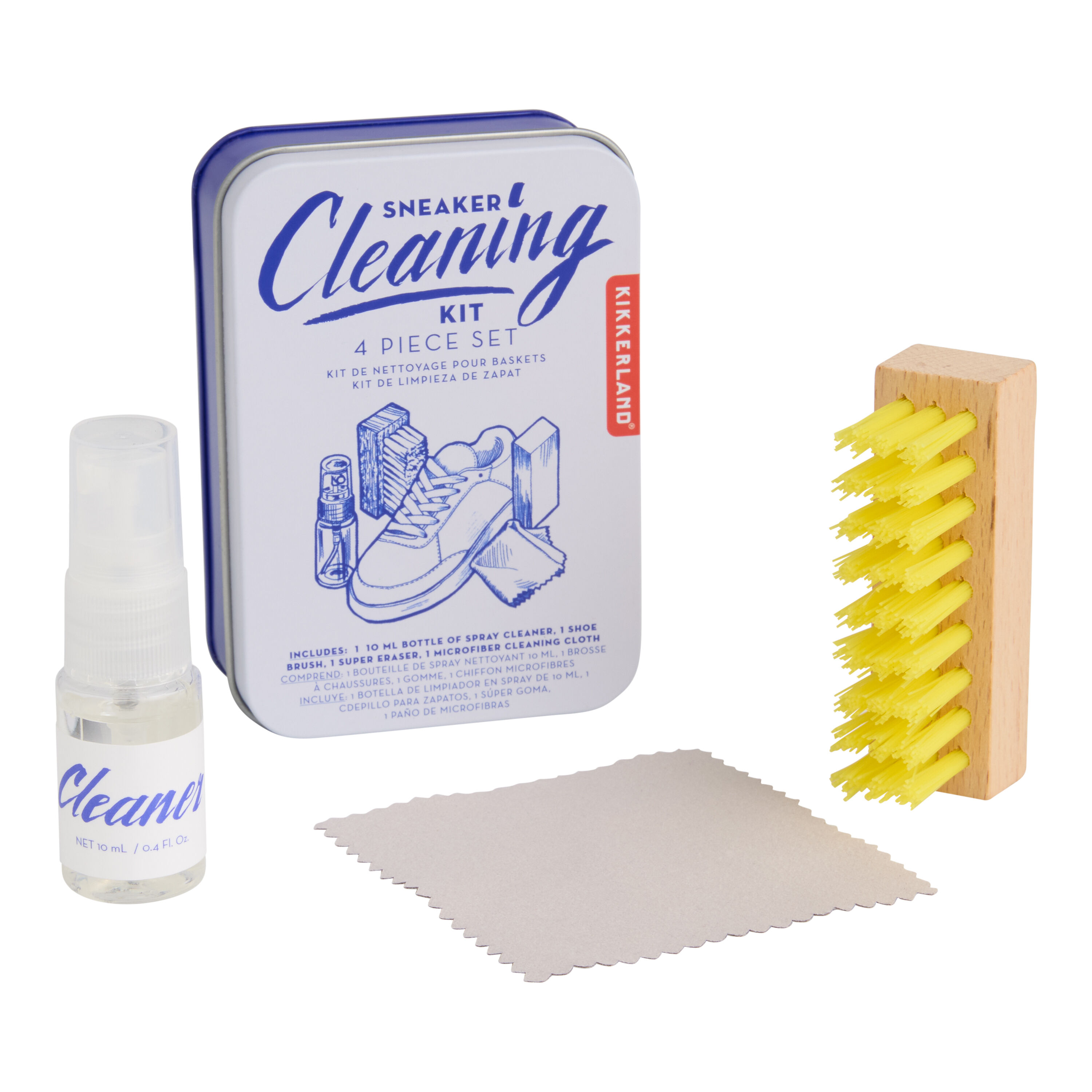 Kikkerland Sneaker Cleaning Kit 