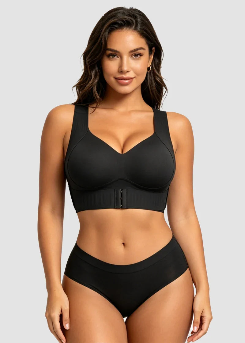 TrueForm Bra Set Hero — Black