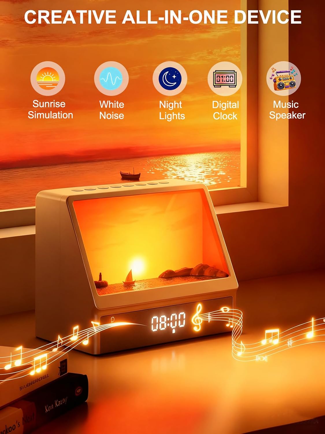 🌞Sunrise Wake Light🔥Limited‑Time Buy 1 Get 1 Free🎁 – oplmhk