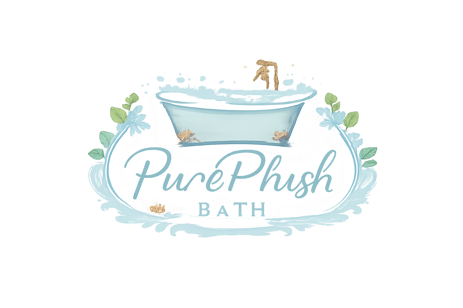 PurePlush Bath homepage