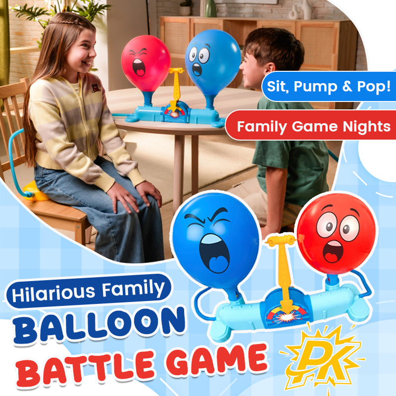 Sit Inflate Pop Game