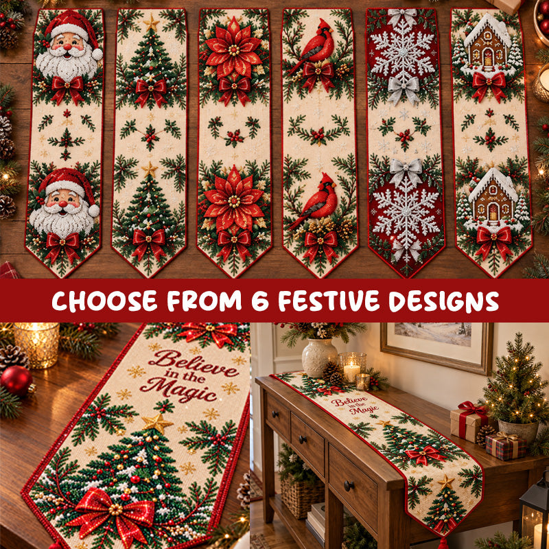 Six festive designs