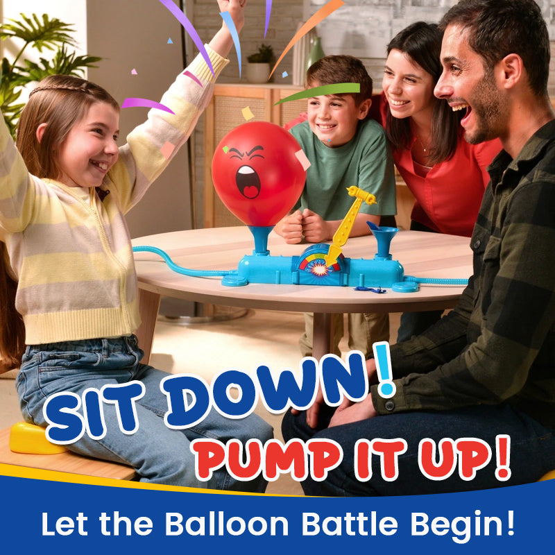 Sit Inflate Pop! — Hilarious Balloon Battle Party Game（10 balloons given away for free）