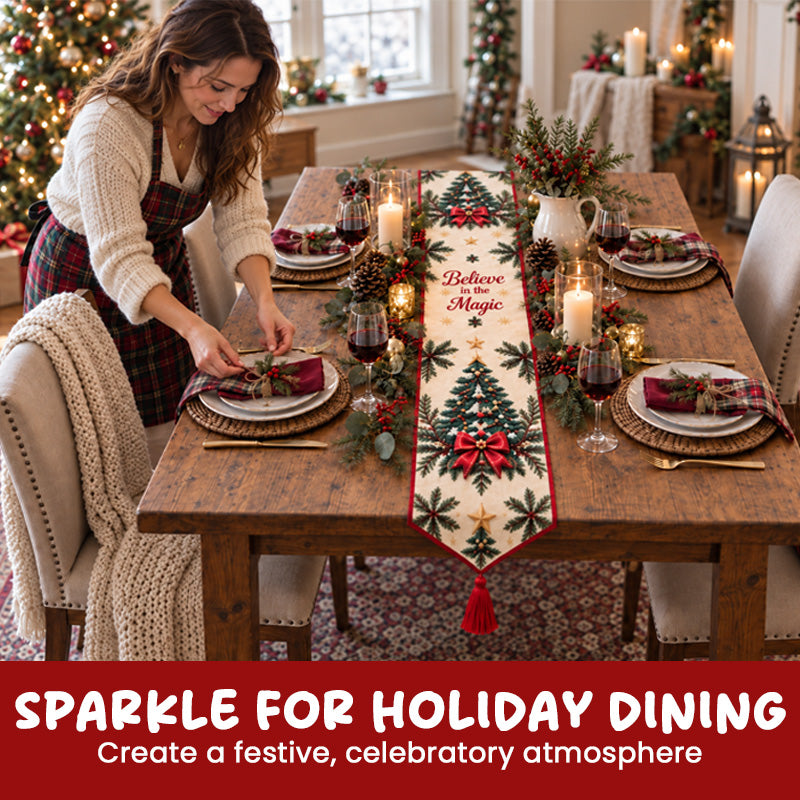 Sparkle for holiday dining