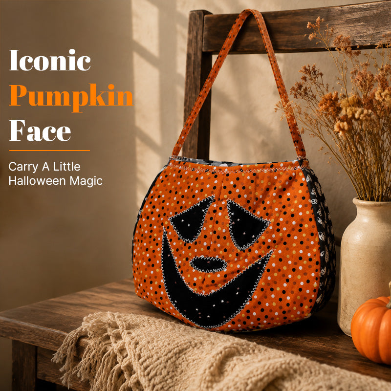 Pumpkin tas details