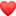 ❤️