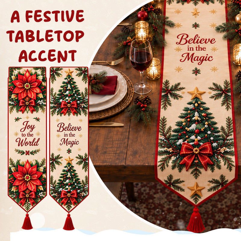 Festive tabletop accent