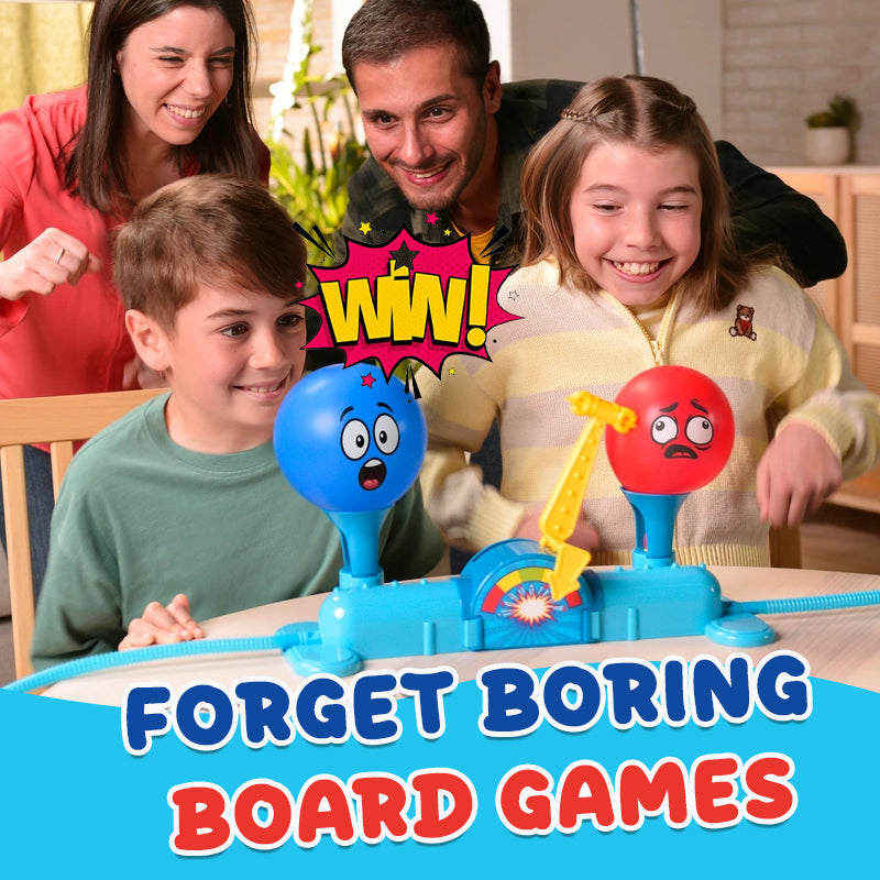 Sit Inflate Pop! — Hilarious Balloon Battle Party Game（10 balloons given away for free）