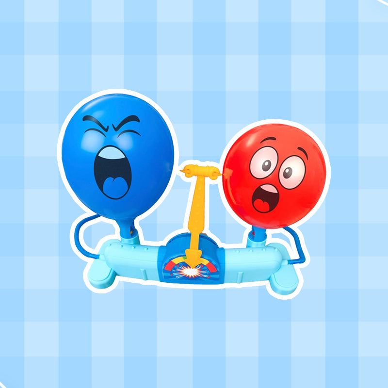 Sit Inflate Pop! — Hilarious Balloon Battle Party Game（10 balloons given away for free）