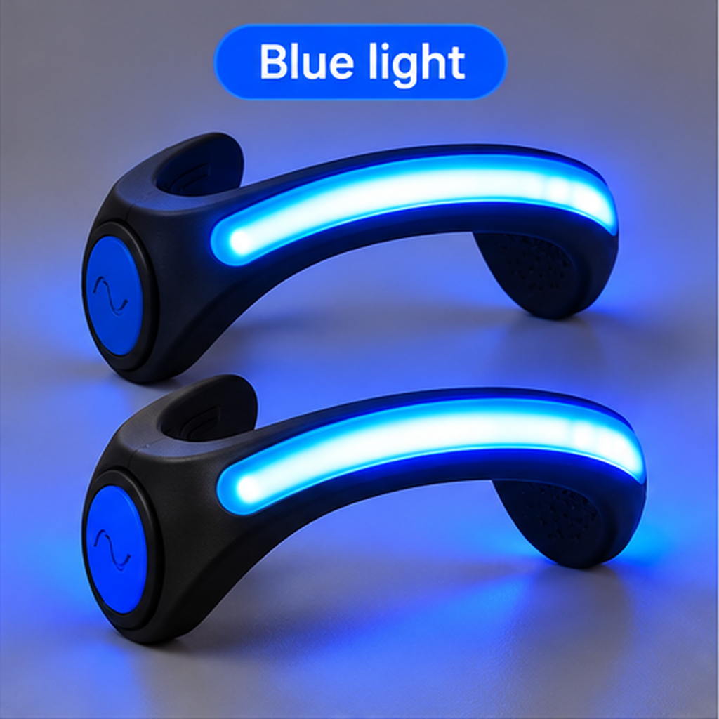 Blue heel light pair