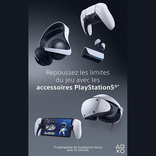 Sothtny Console PlayStation®5 - 1 To