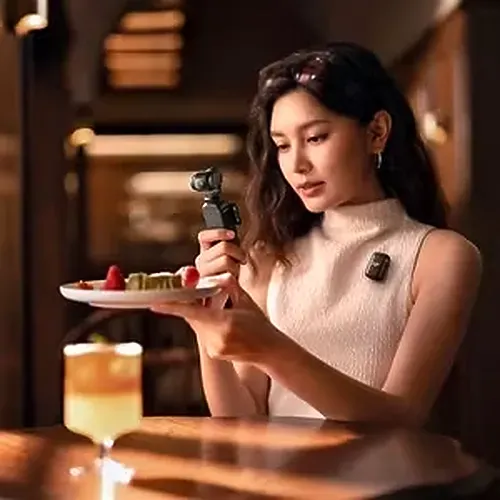 Caméra sport Dthtji Osmo Pocket 3 Creator Combo