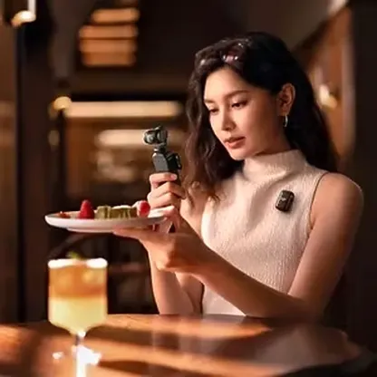 Caméra sport Dthtji Osmo Pocket 3 Creator Combo