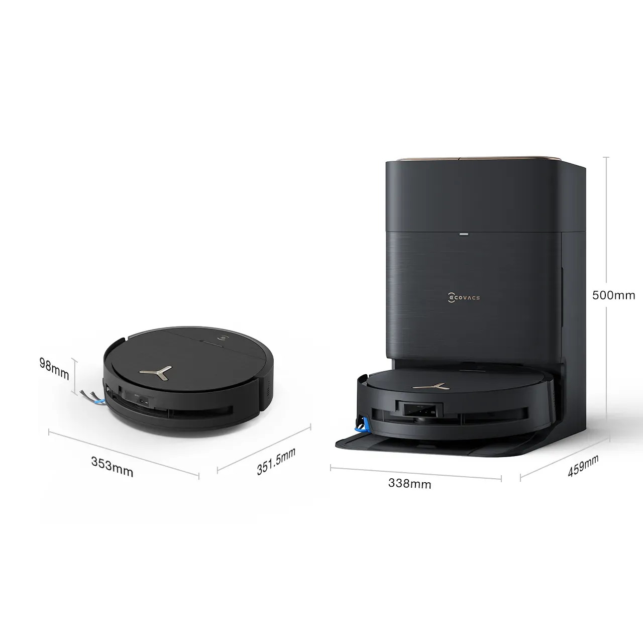 Aspirateur robot Ecothtvacs DEEBOT X9 PRO OMNI