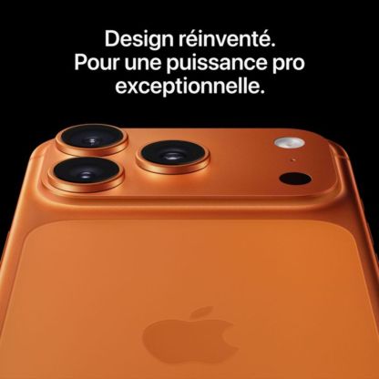Smartphone APPLE iPhthtone 17 Pro Max 5G 256Go Orange cosmique