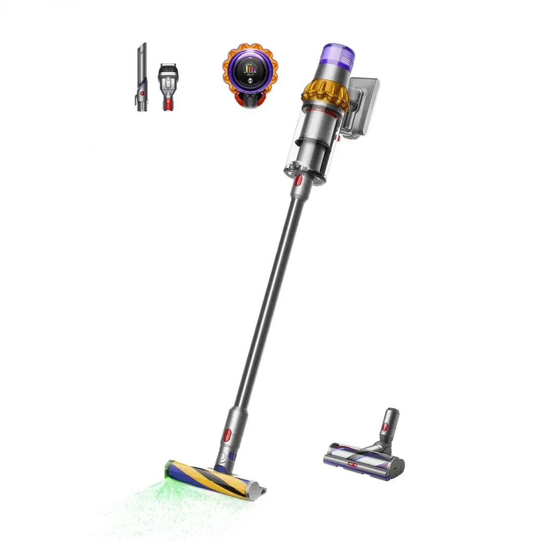 Aspirateur sans fil Dyththson V15 Detect™ Absolute avec filtre HEPA