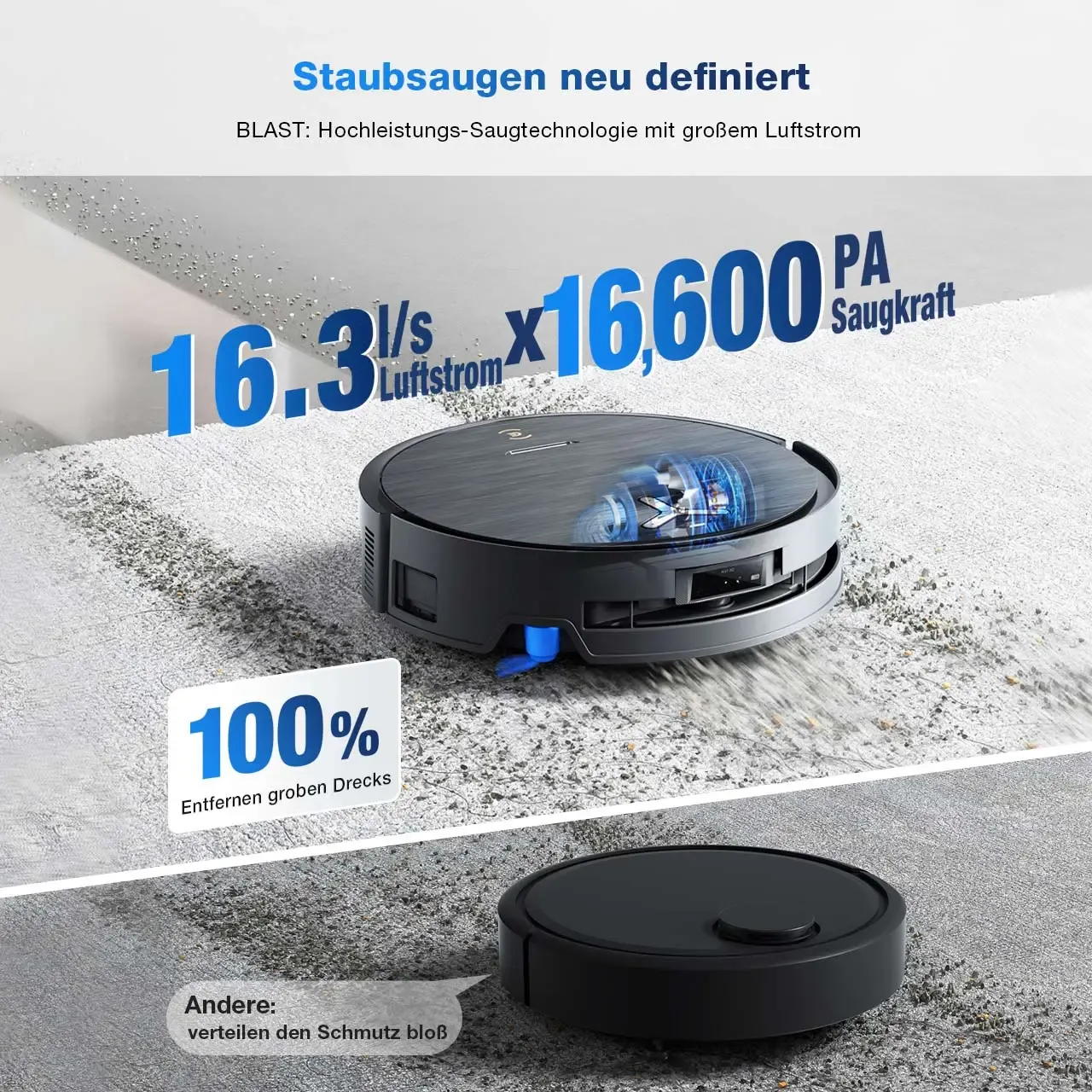 Aspirateur robot Ecothtvacs DEEBOT X9 PRO OMNI