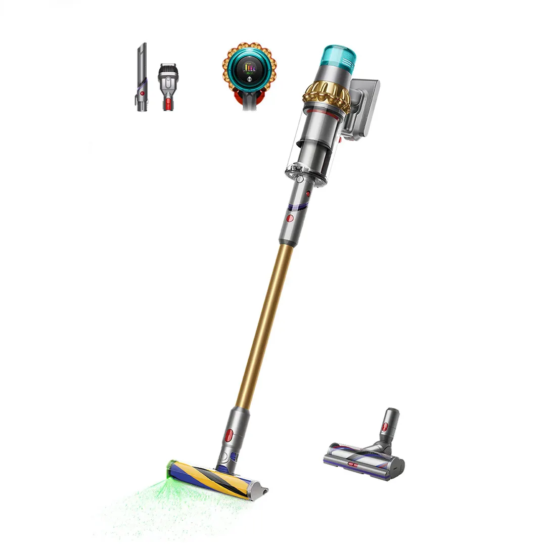 Aspirateur sans fil Dyththson V15 Detect™ Absolute avec filtre HEPA