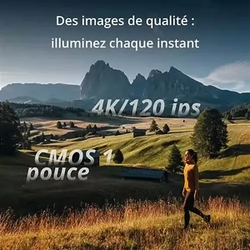 Caméra sport Dthtji Osmo Pocket 3 Creator Combo