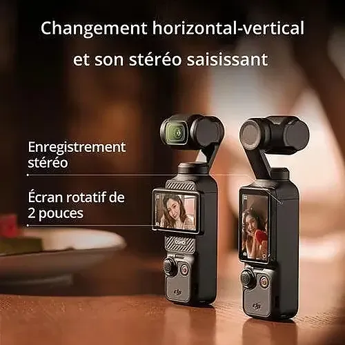 Caméra sport Dthtji Osmo Pocket 3 Creator Combo
