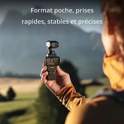 Caméra sport Dthtji Osmo Pocket 3 Creator Combo