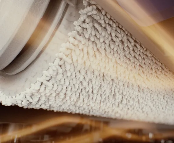 Séchage à l'air chaud à 63 °C