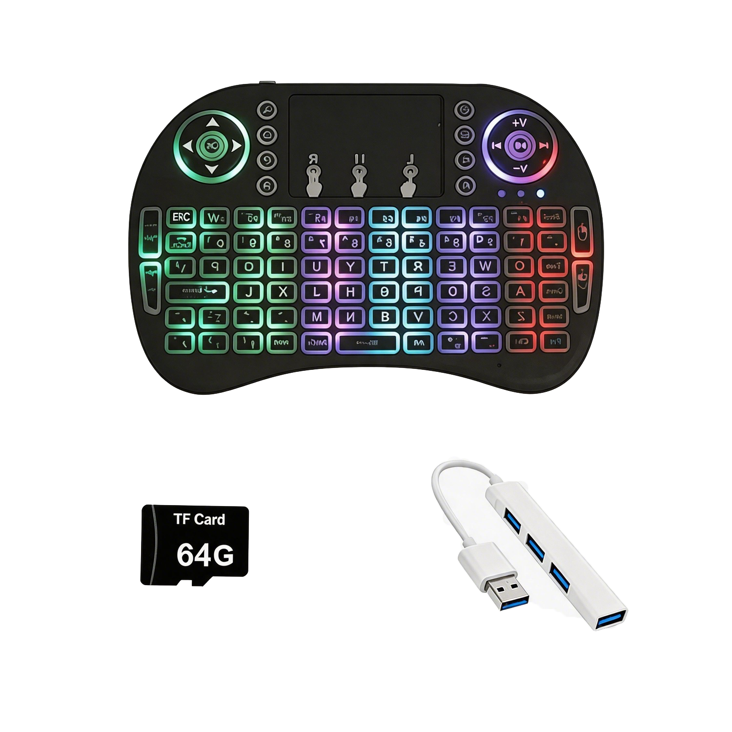 vSeeBox V5 Pro | High-Performance Streaming Box | Complete Package with All Accessories
