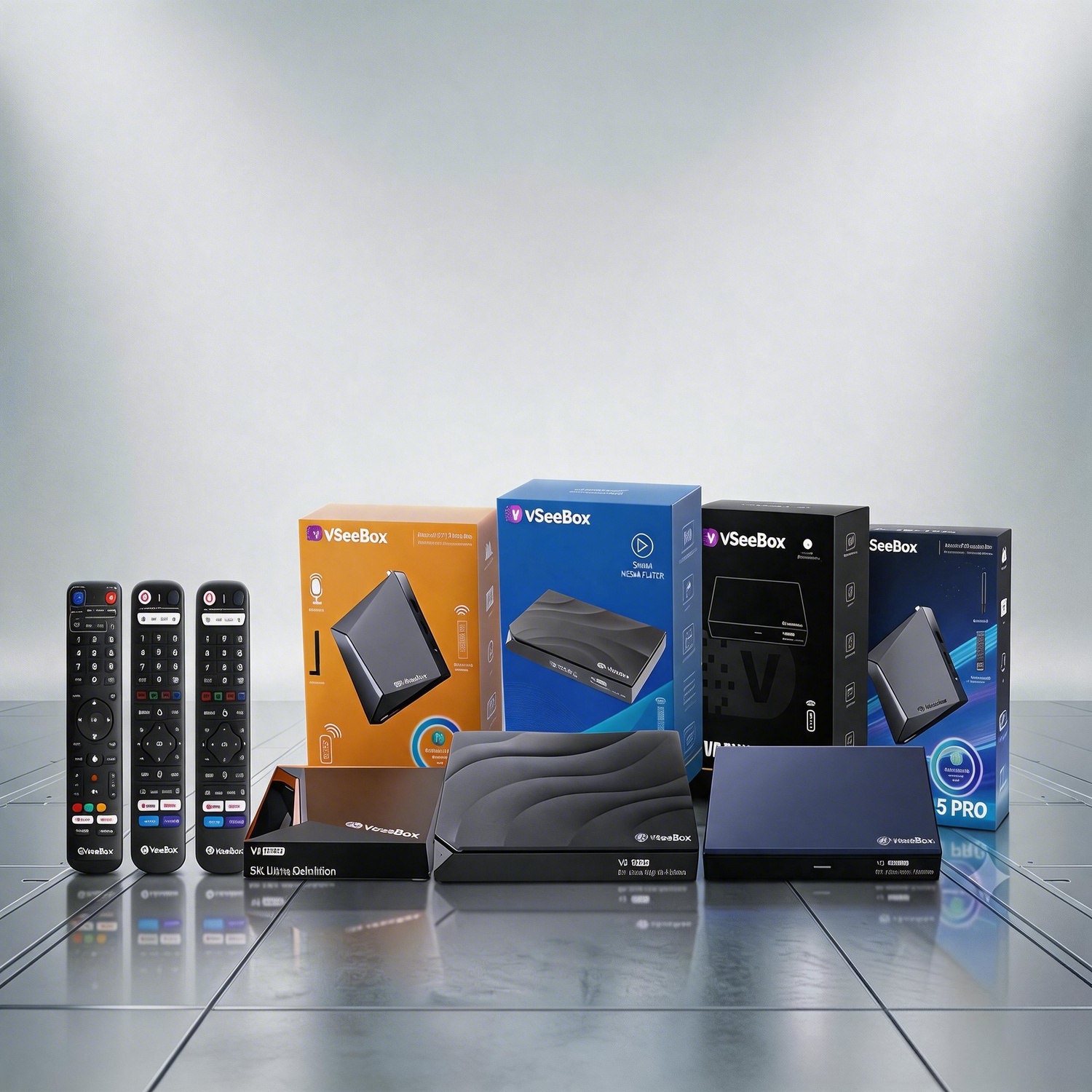 vSeeBox Streaming TV Boxes