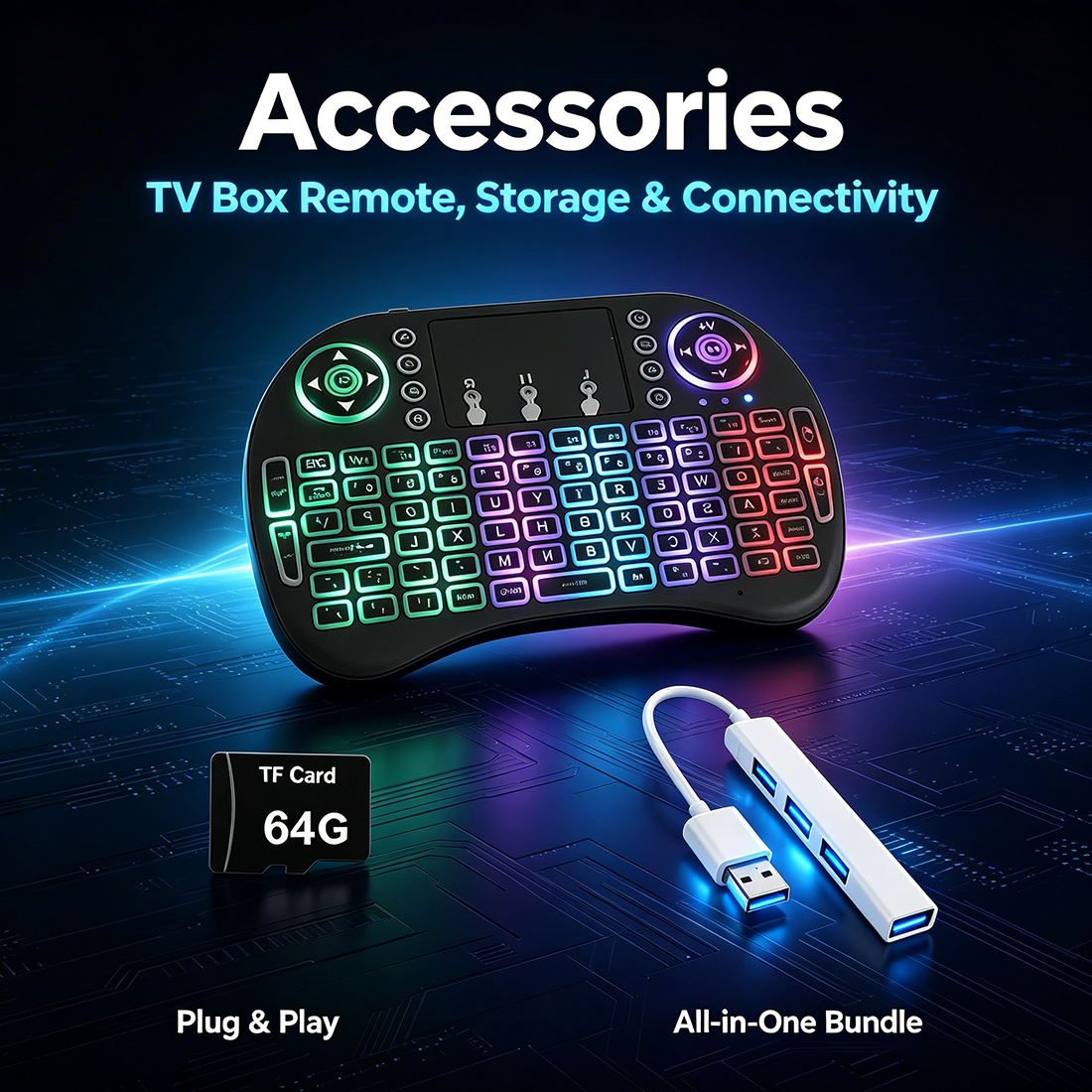  vSeeBox Accessories