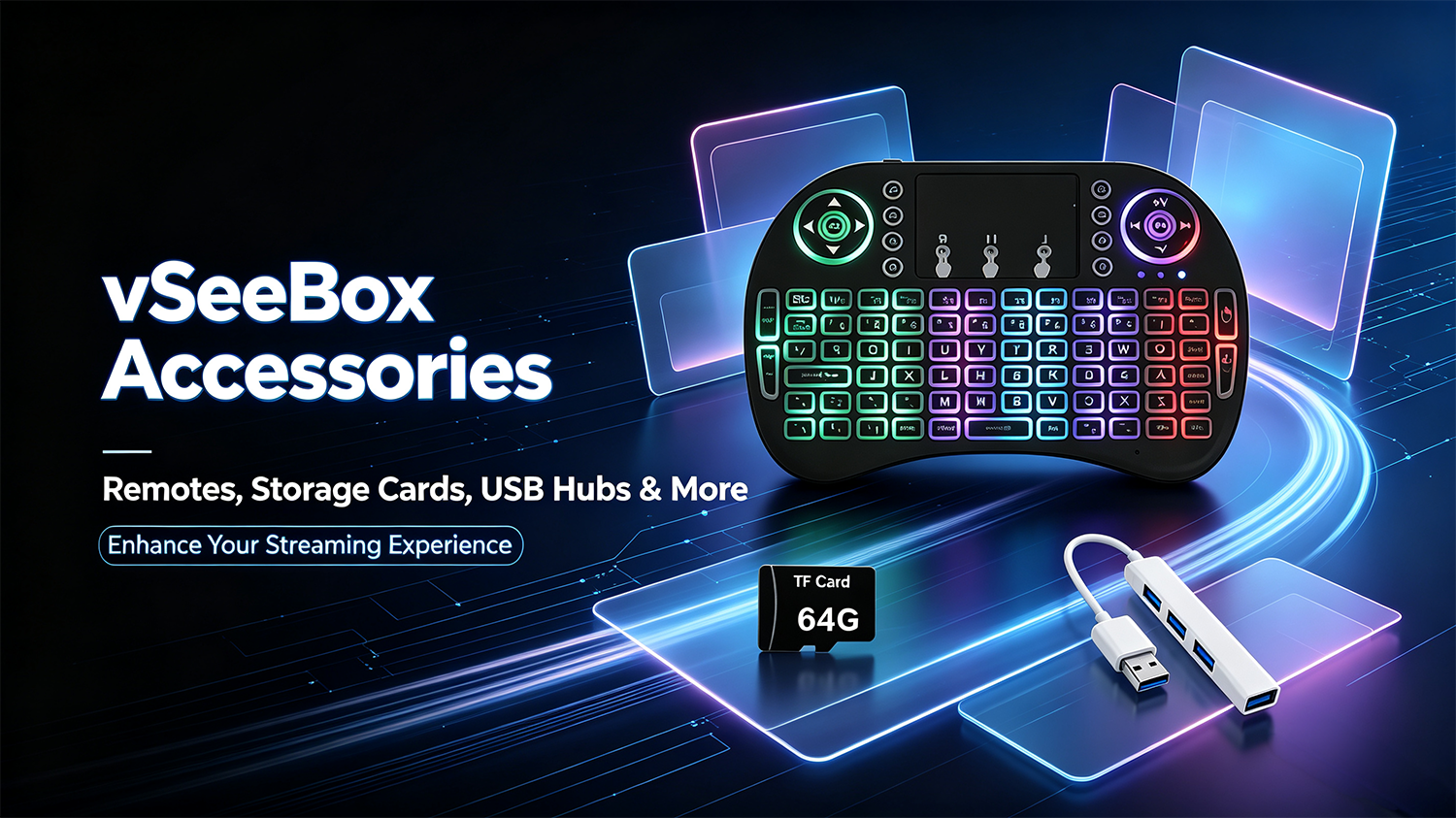  vSeeBox Accessories