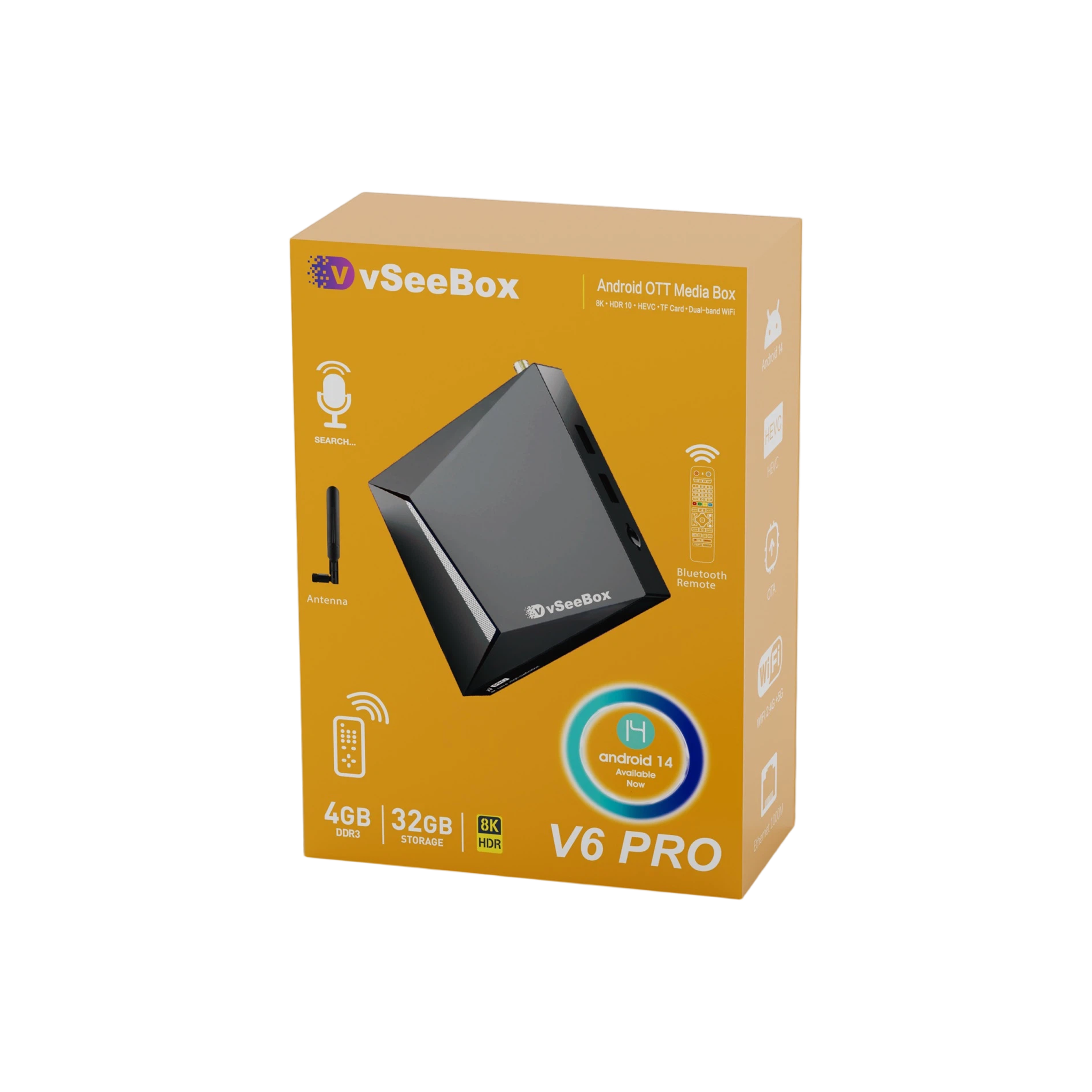 vSeeBox V6 Pro | Basic Standard Edition 