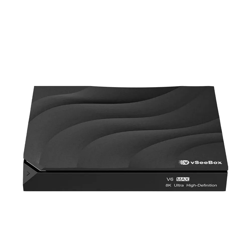 vSeeBox V6 Max Bundle | Keyboard + 64GB TF Card + USB Hub