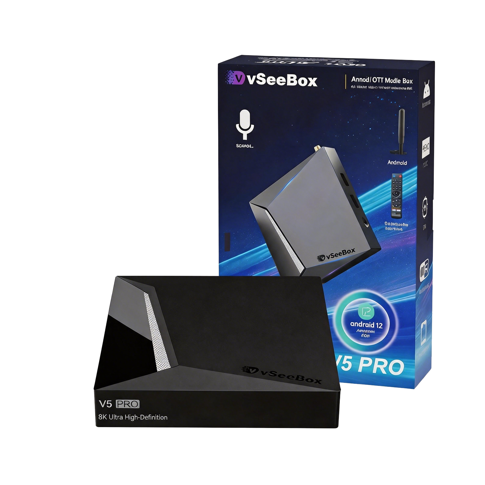 vSeeBox V5 Pro | High-Performance Model 