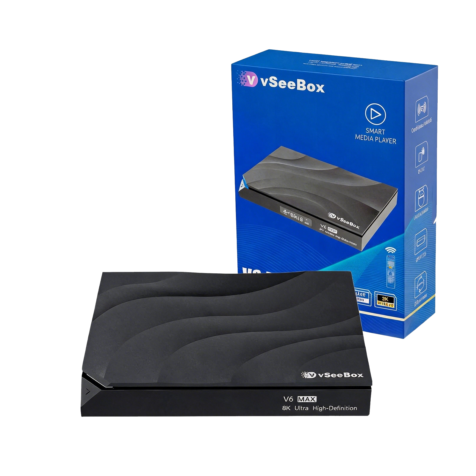 vSeeBox V6 Max | High-capacity Advanced Edition 
