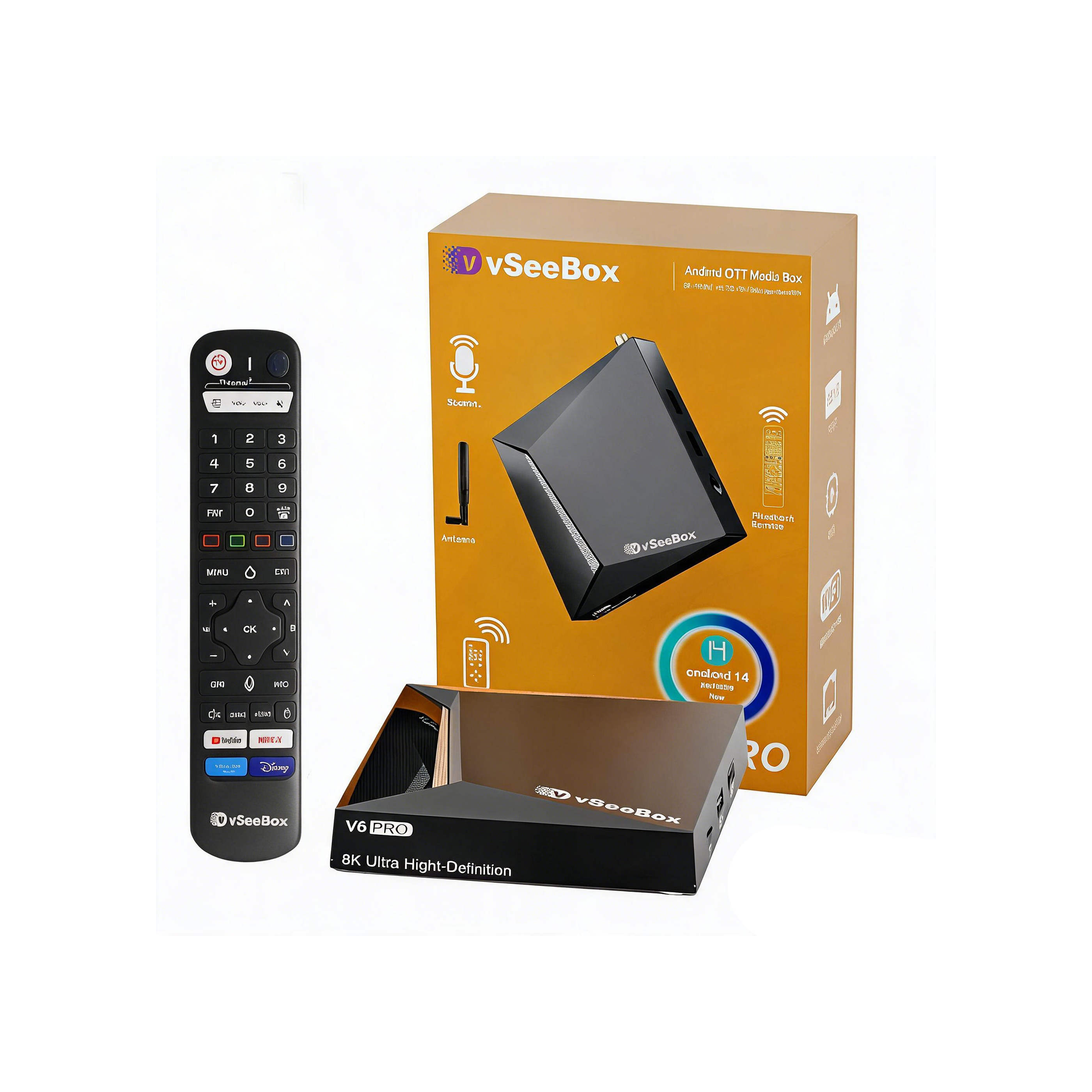 vSeeBox V6 Pro | Basic Standard Edition 
